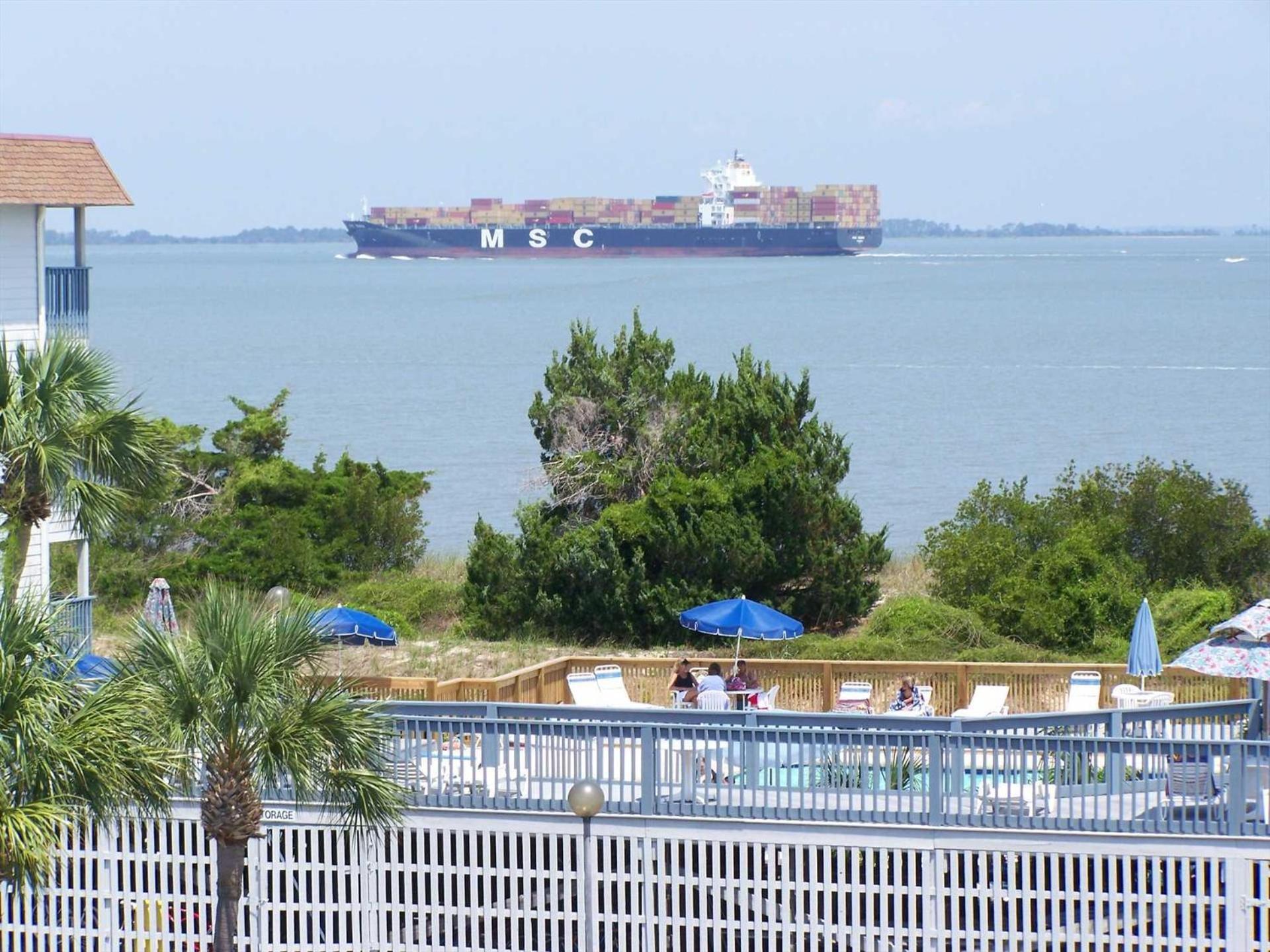 Savannah Beach & Racquet Club 303A Tybee Island Exteriör bild
