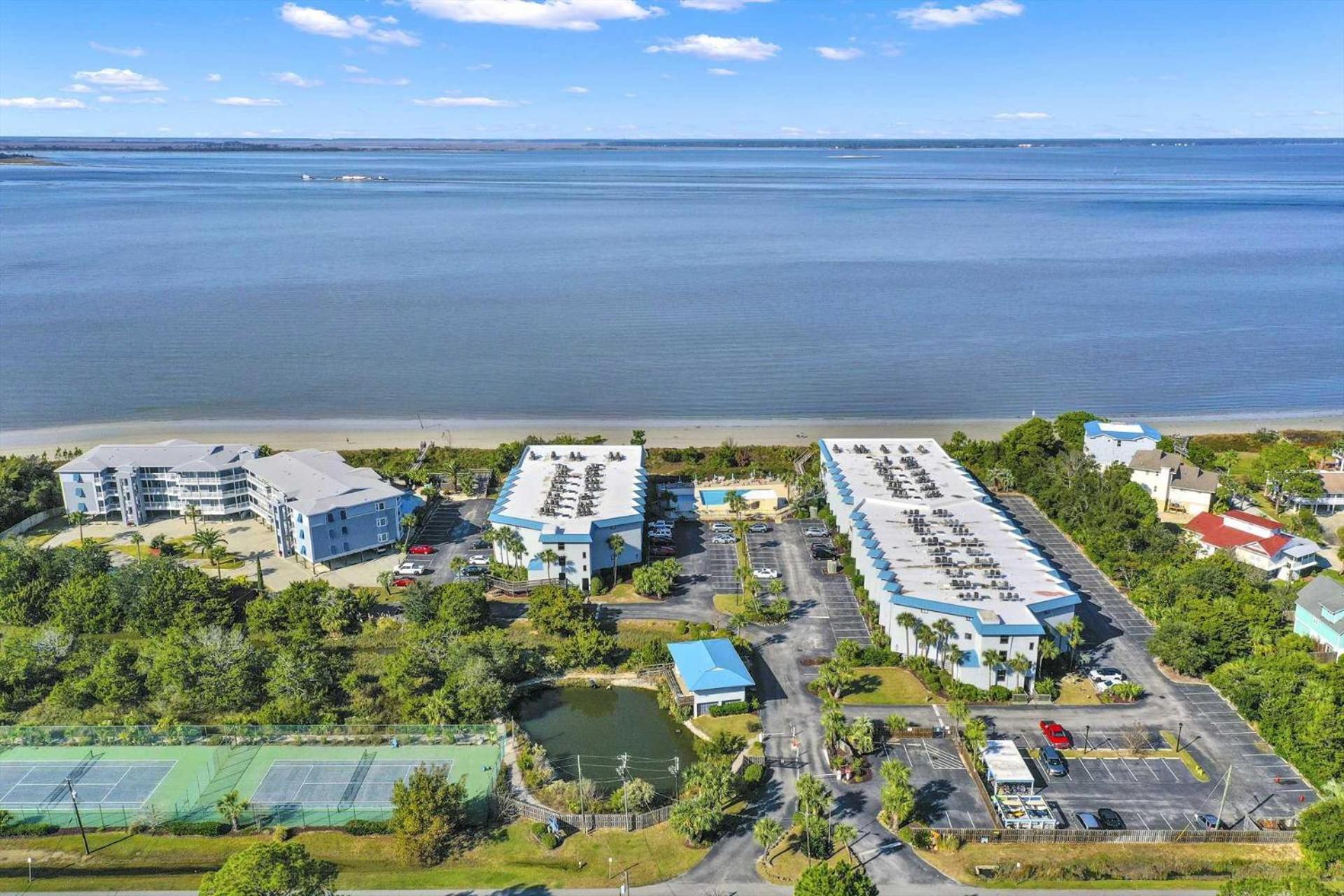 Savannah Beach & Racquet Club 303A Tybee Island Exteriör bild