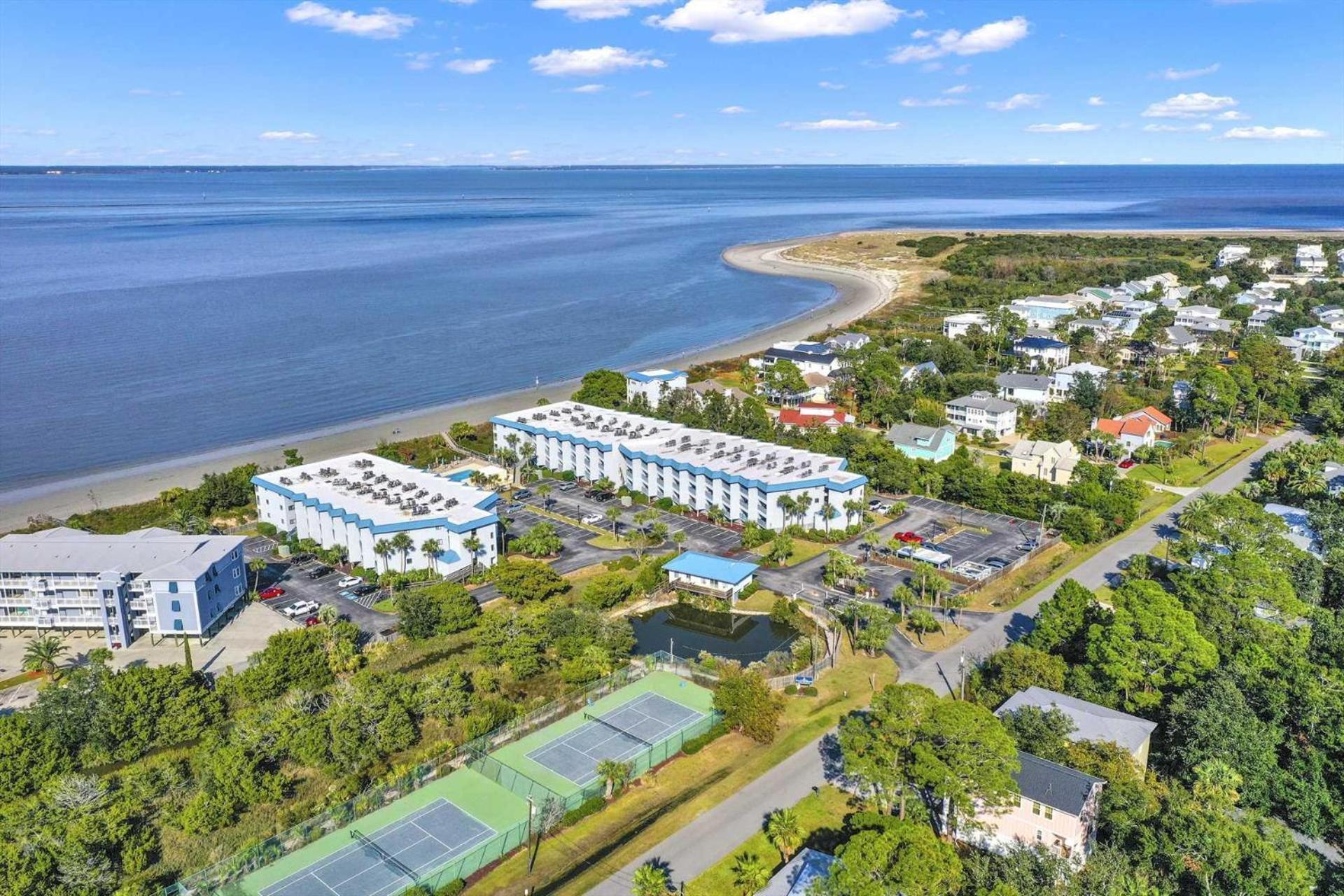 Savannah Beach & Racquet Club 303A Tybee Island Exteriör bild