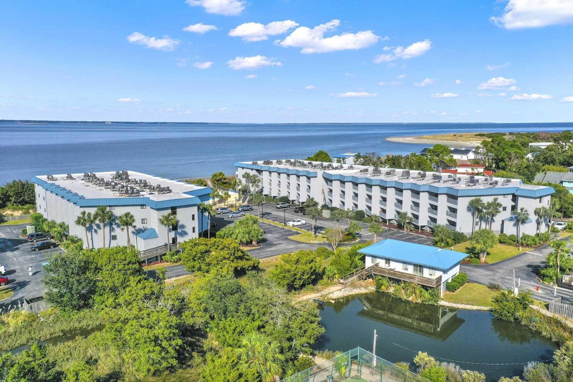 Savannah Beach & Racquet Club 303A Tybee Island Exteriör bild