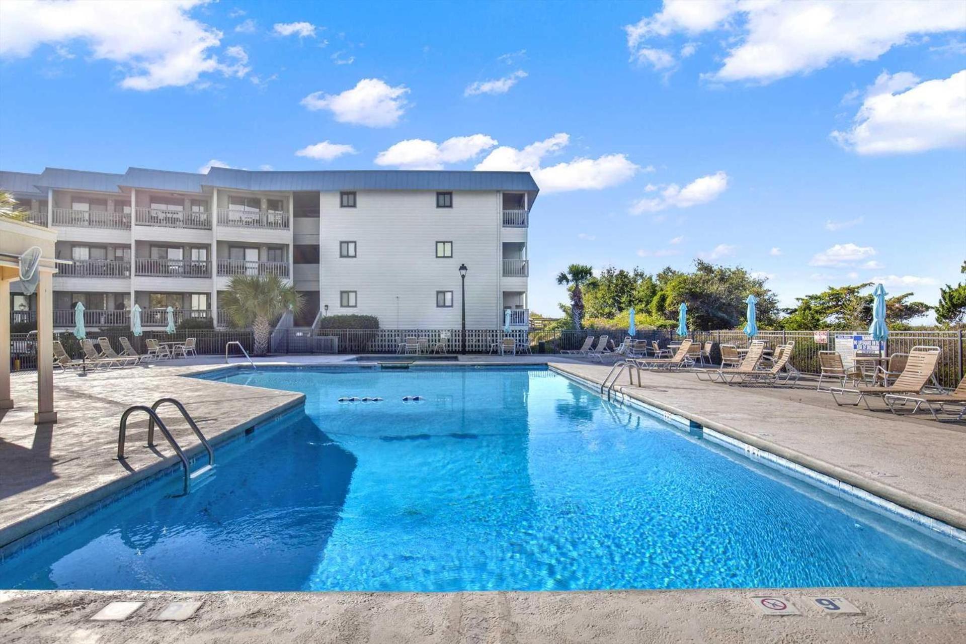 Savannah Beach & Racquet Club 303A Tybee Island Exteriör bild