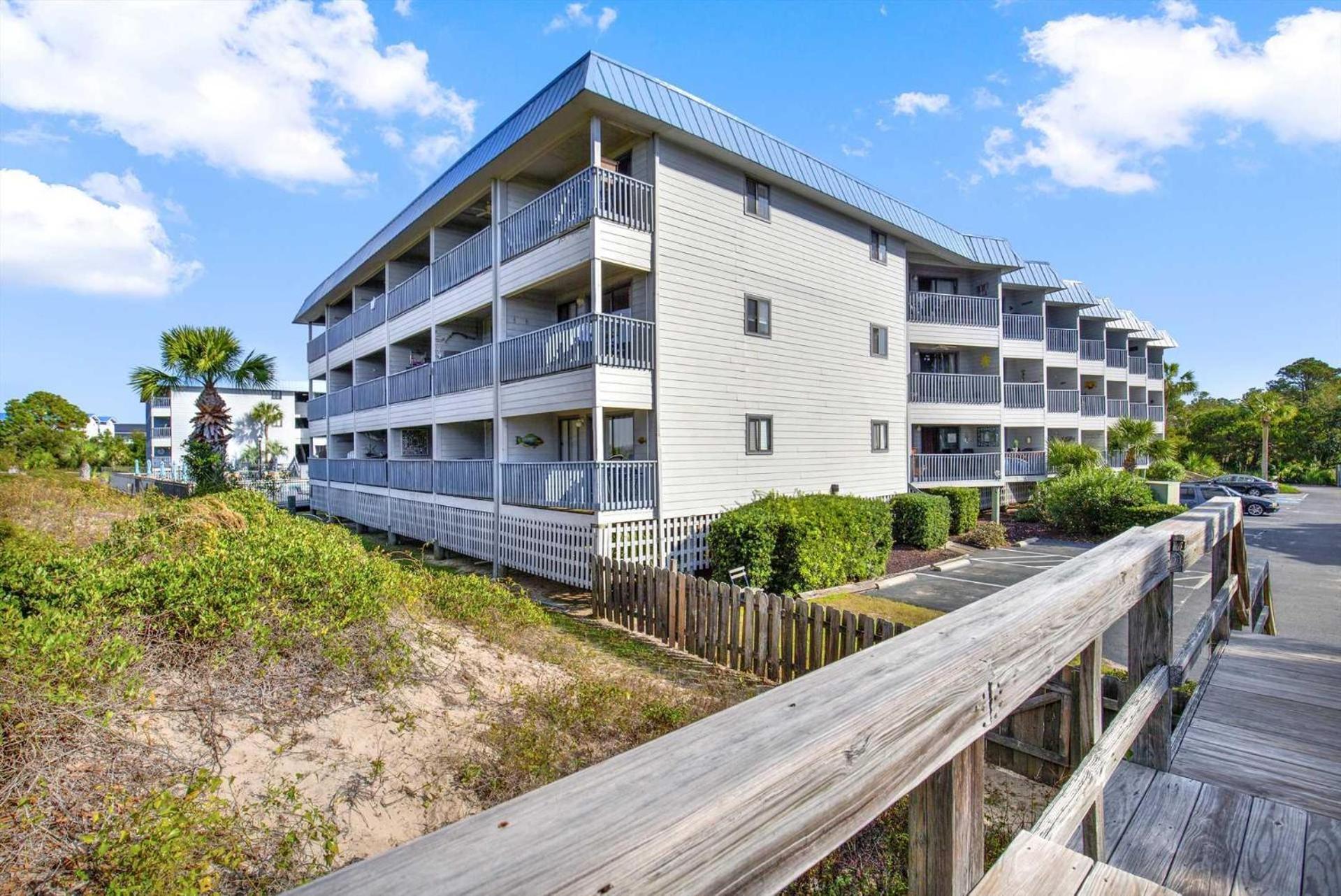 Savannah Beach & Racquet Club 303A Tybee Island Exteriör bild