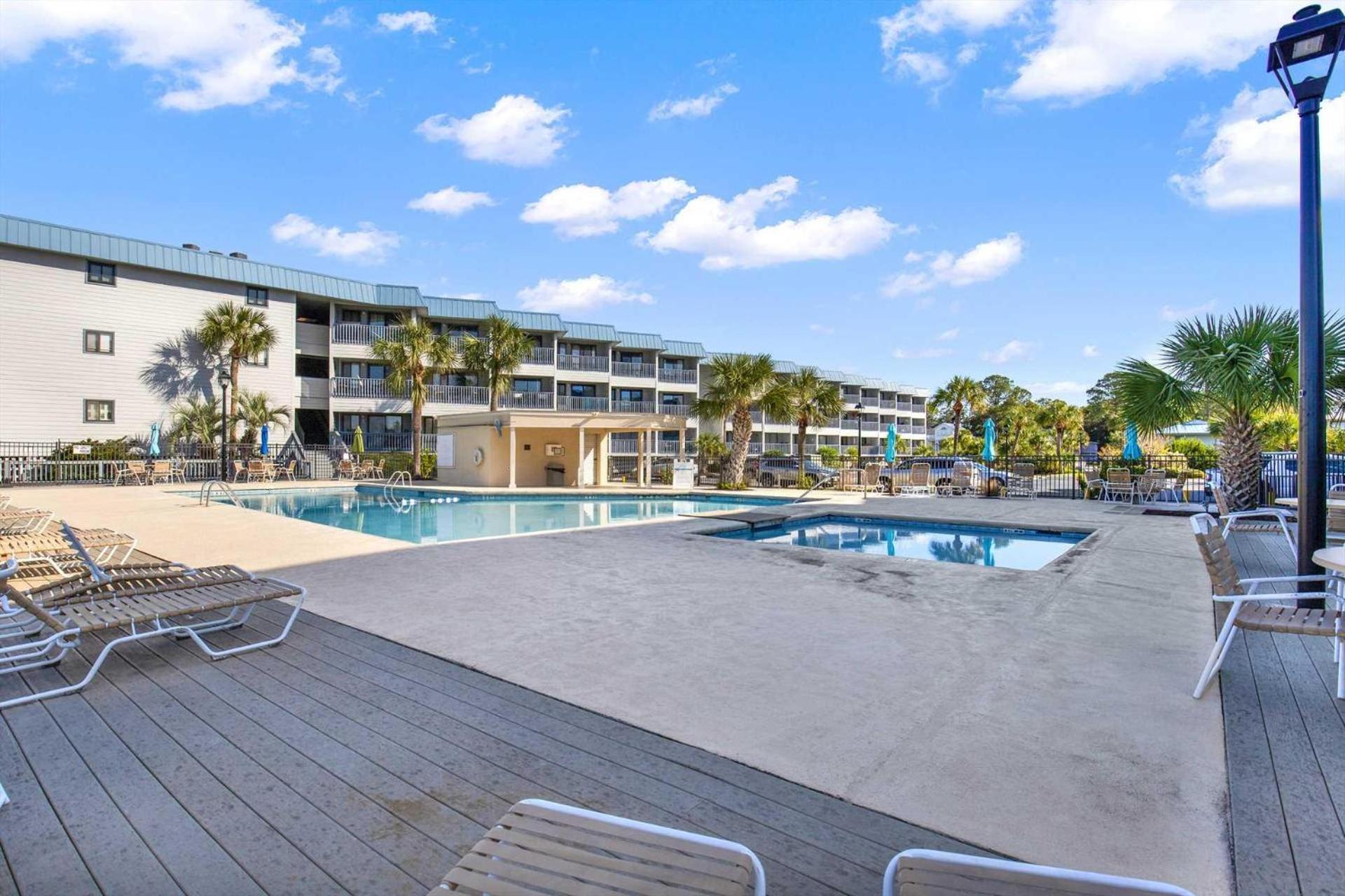 Savannah Beach & Racquet Club 303A Tybee Island Exteriör bild
