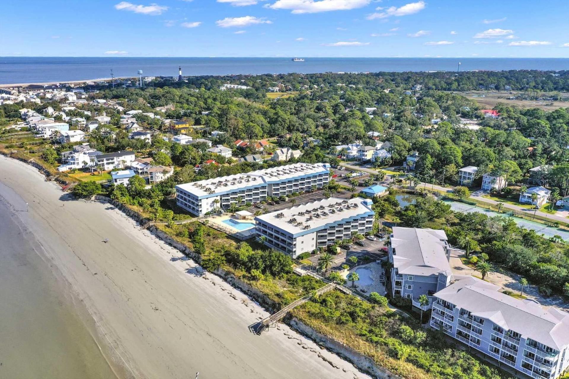 Savannah Beach & Racquet Club 303A Tybee Island Exteriör bild