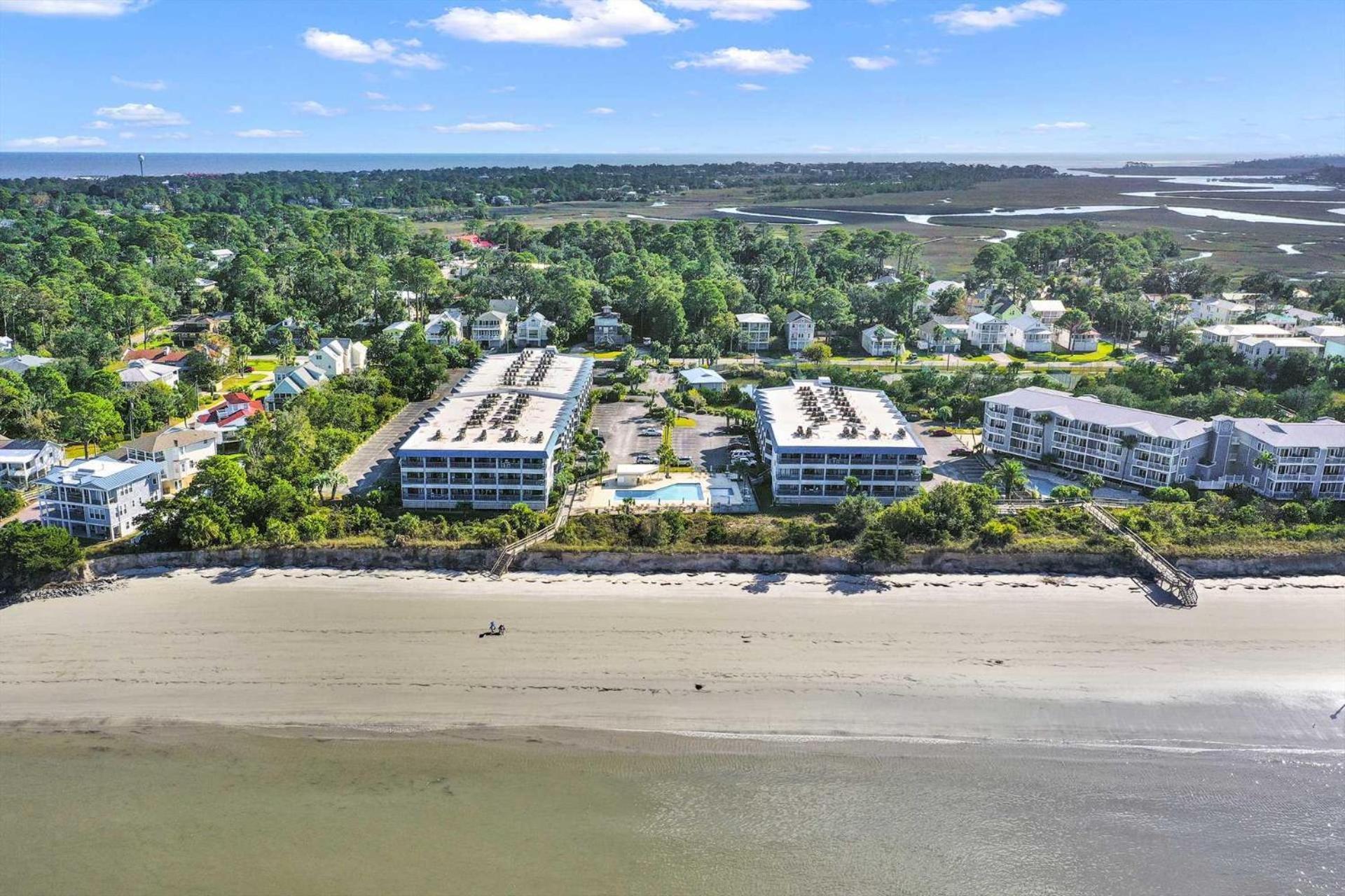 Savannah Beach & Racquet Club 303A Tybee Island Exteriör bild