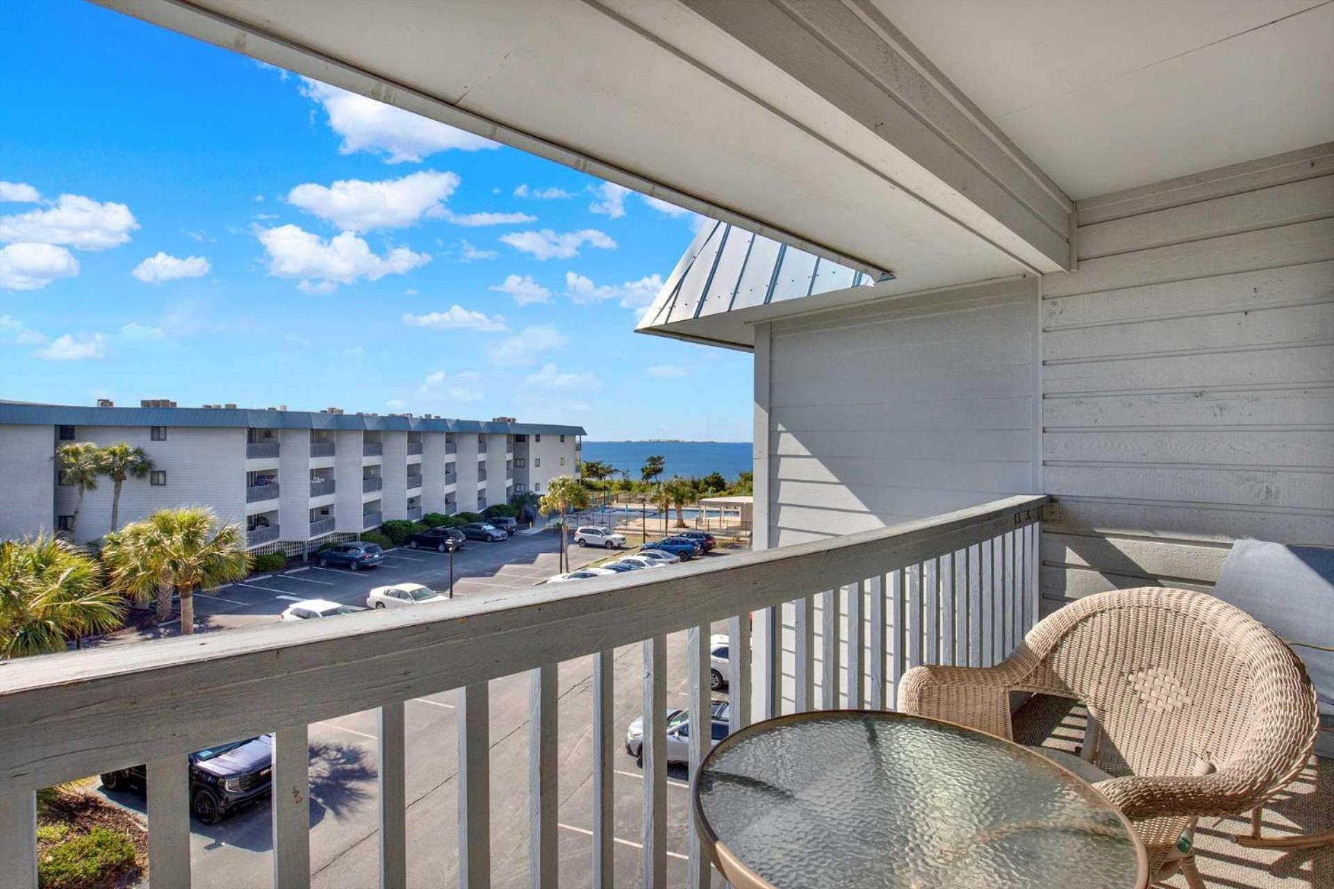 Savannah Beach & Racquet Club 303A Tybee Island Exteriör bild